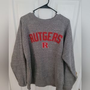 Champion Rutgers sweater